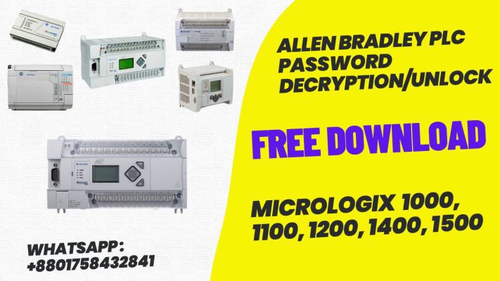 Allen Bradley plc password unlock