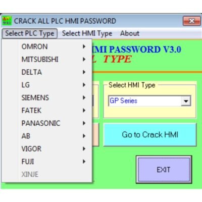 Crack all plc hmi password v3.0 software free download2