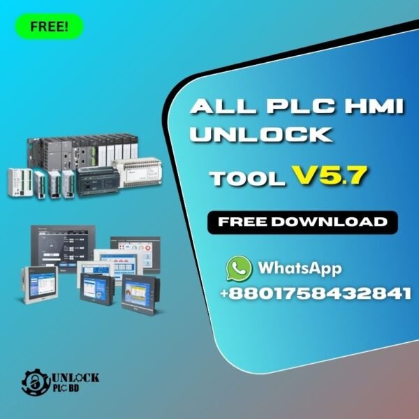 All PLC HMI Password Unlock V5.7 Download1