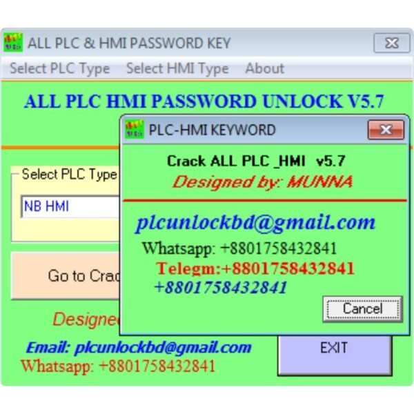 Delta DOP-A Series HMI Password Unlock Software Free Download-4