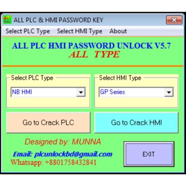 Delta DOP-B Series HMI Password Unlock Software Free Download-1