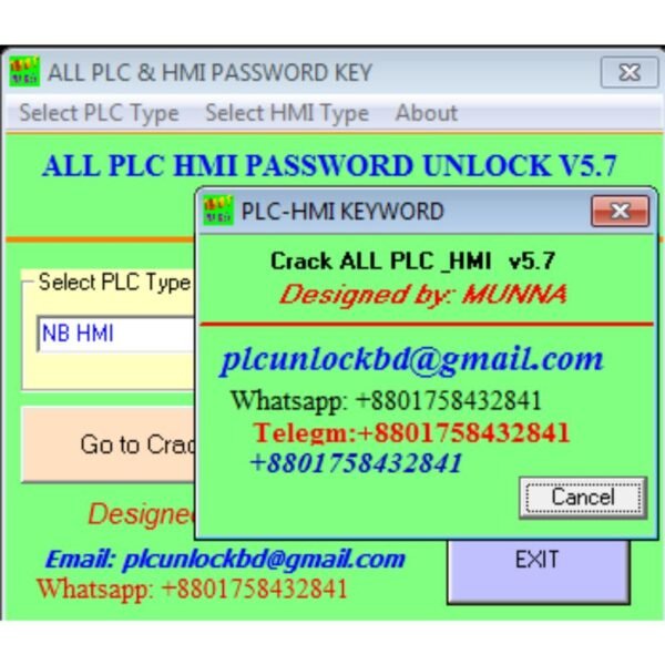 Delta DOP-B Series HMI Password Unlock Software Free Download-4