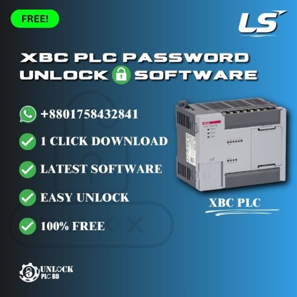 LS XBC PLC Password Unlock Software Free Download