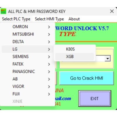 Lifetime LS XBC PLC Password Unlock Software Free Download-2