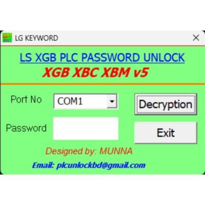 Lifetime LS XBC PLC Password Unlock Software Free Download-3