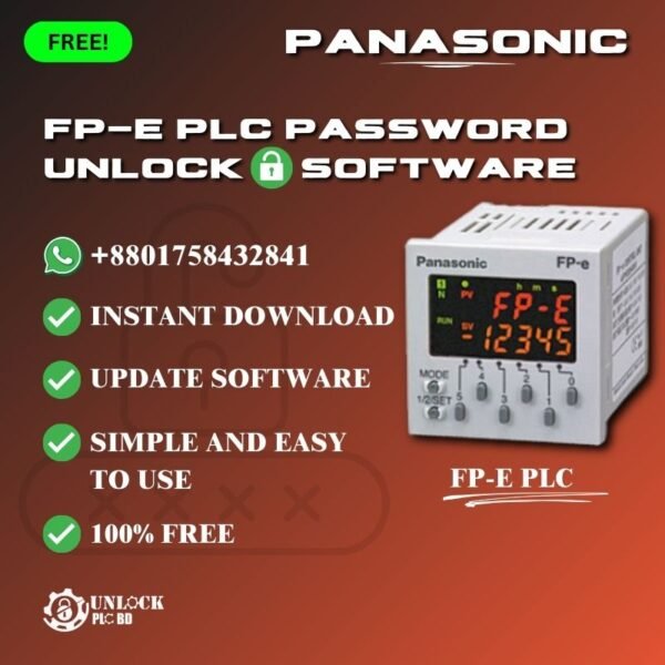Panasonic fpe plc password unlock software free download