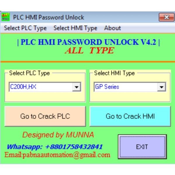 Siemens LOGO PLC Password Unlock Software Free Fast Download-1
