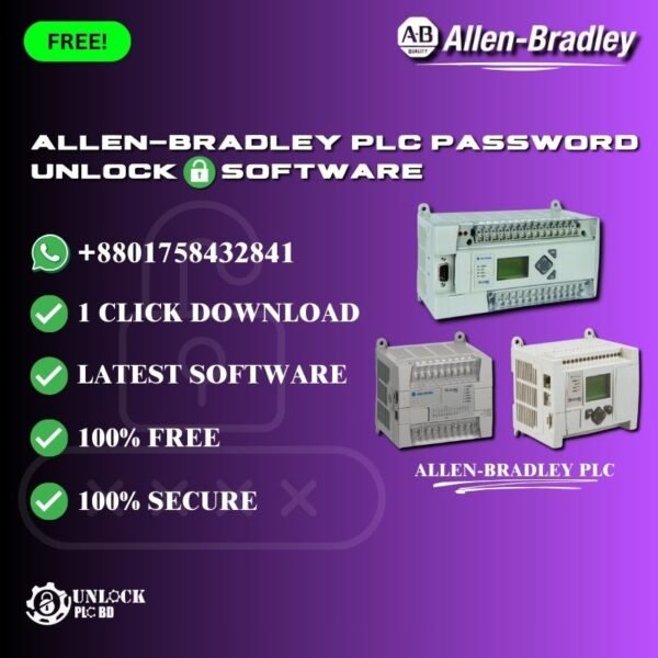 Allen-Bradley PLC Password Unlock Software Free Download