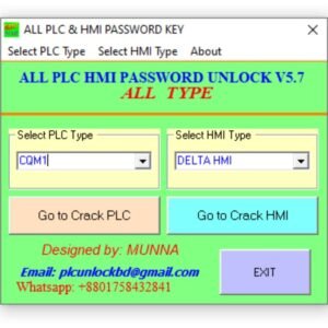 Delta HMI Password Unlock Software Free Download-1