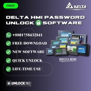 Delta HMI Password Unlock Software Free Download