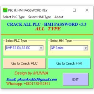 Delta PLC Password Unlock Software Free Download-1