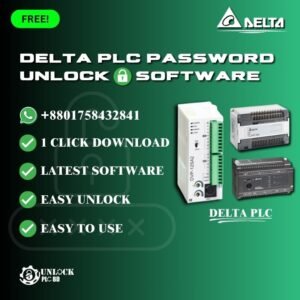 Delta PLC Password Unlock Software Free Download