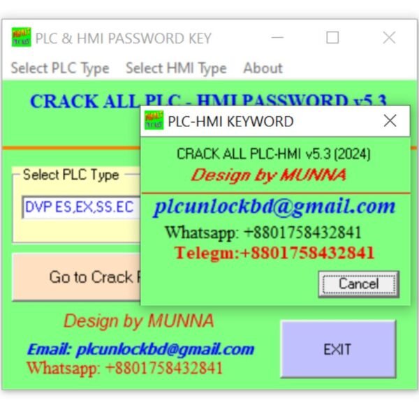 Delta PLC Password Unlock Software Free Download-4