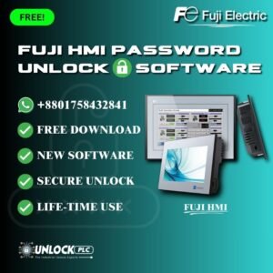 FUJI HMI Password Unlock Software Free Download