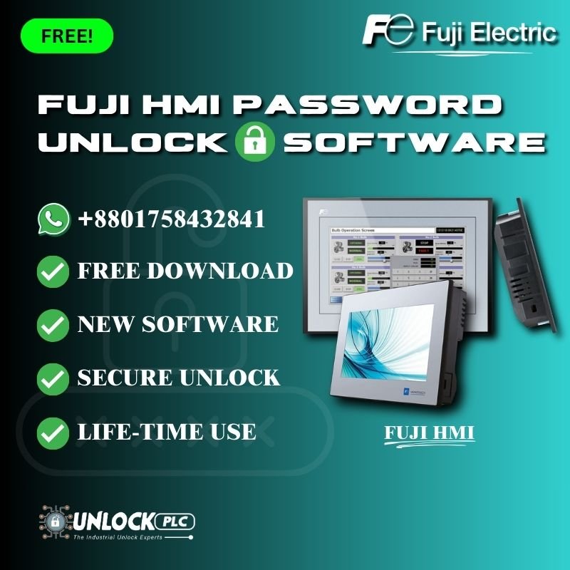 FUJI HMI Password Unlock Software Free Download