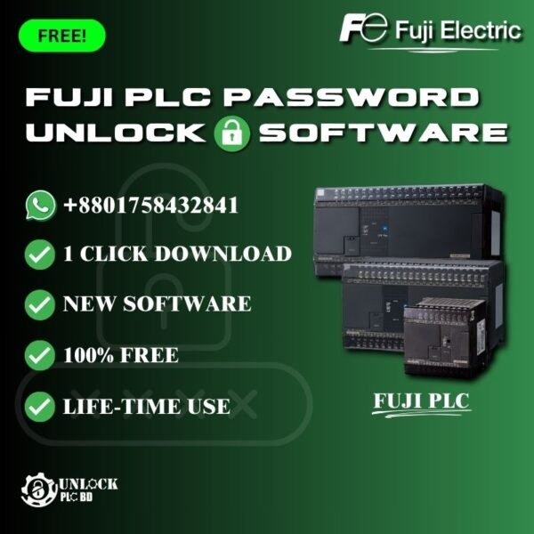 FUJI PLC Password Unlock Software Free Download