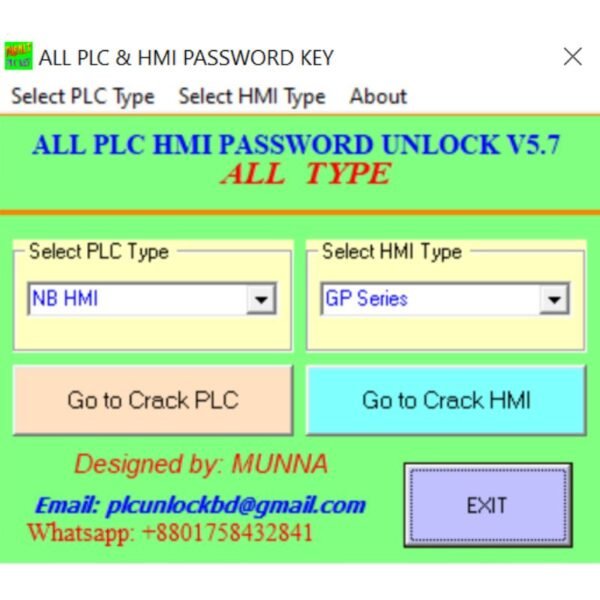 Fatek PLC Password Unlock Software Free Download-1