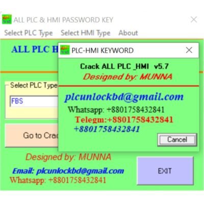 Fatek PLC Password Unlock Software Free Download-3
