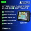 Hitech HMI Password Unlock Software Free Download