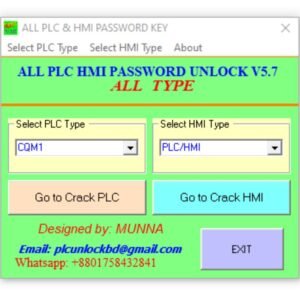 IDEC HMI Password Unlock Software Free Download-1