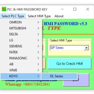 KOYO Direct LOGIC 05 PLC Password Unlock Software Free Download-2