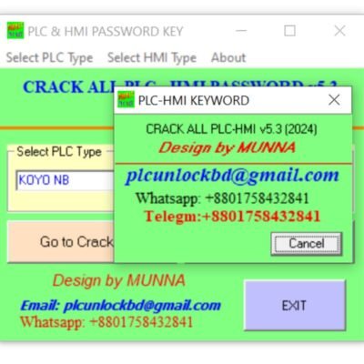KOYO Direct LOGIC 05 PLC Password Unlock Software Free Download-4