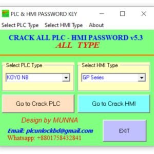 KOYO Direct LOGIC 06 PLC Password Unlock Software Free Download-1