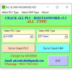 LS PLC Password Unlock Software Free Download-1