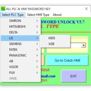 LS PLC Password Unlock Software Free Download-2