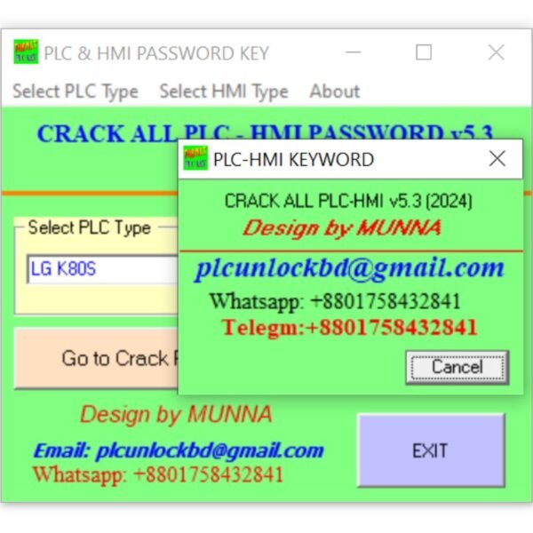 LS PLC Password Unlock Software Free Download-4