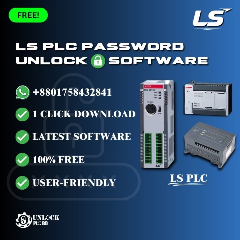 LS PLC Password Unlock Software Free Download