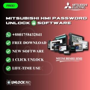 Mitsubishi HMI Password Unlock Software Free Download