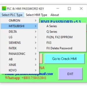 Mitsubishi PLC Password Unlock Software Free Download-2