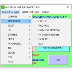 Mitsubishi PLC Password Unlock Software Free Download-3