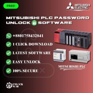 Mitsubishi PLC Password Unlock Software Free Download