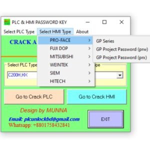 PRO-FACE HMI Password Unlock Software Free Download-2