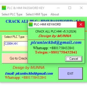 PRO-FACE HMI Password Unlock Software Free Download-3