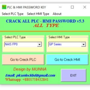Panasonic PLC Password Unlock Software Free Download-1