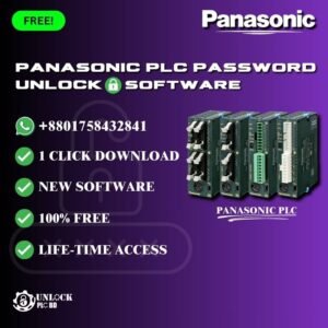 Panasonic PLC Password Unlock Software Free Download