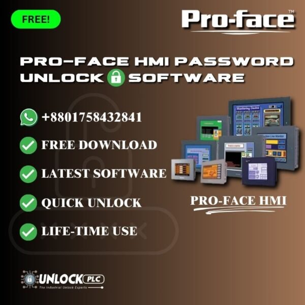 Pro-face HMI Password Unlock Software Free Download