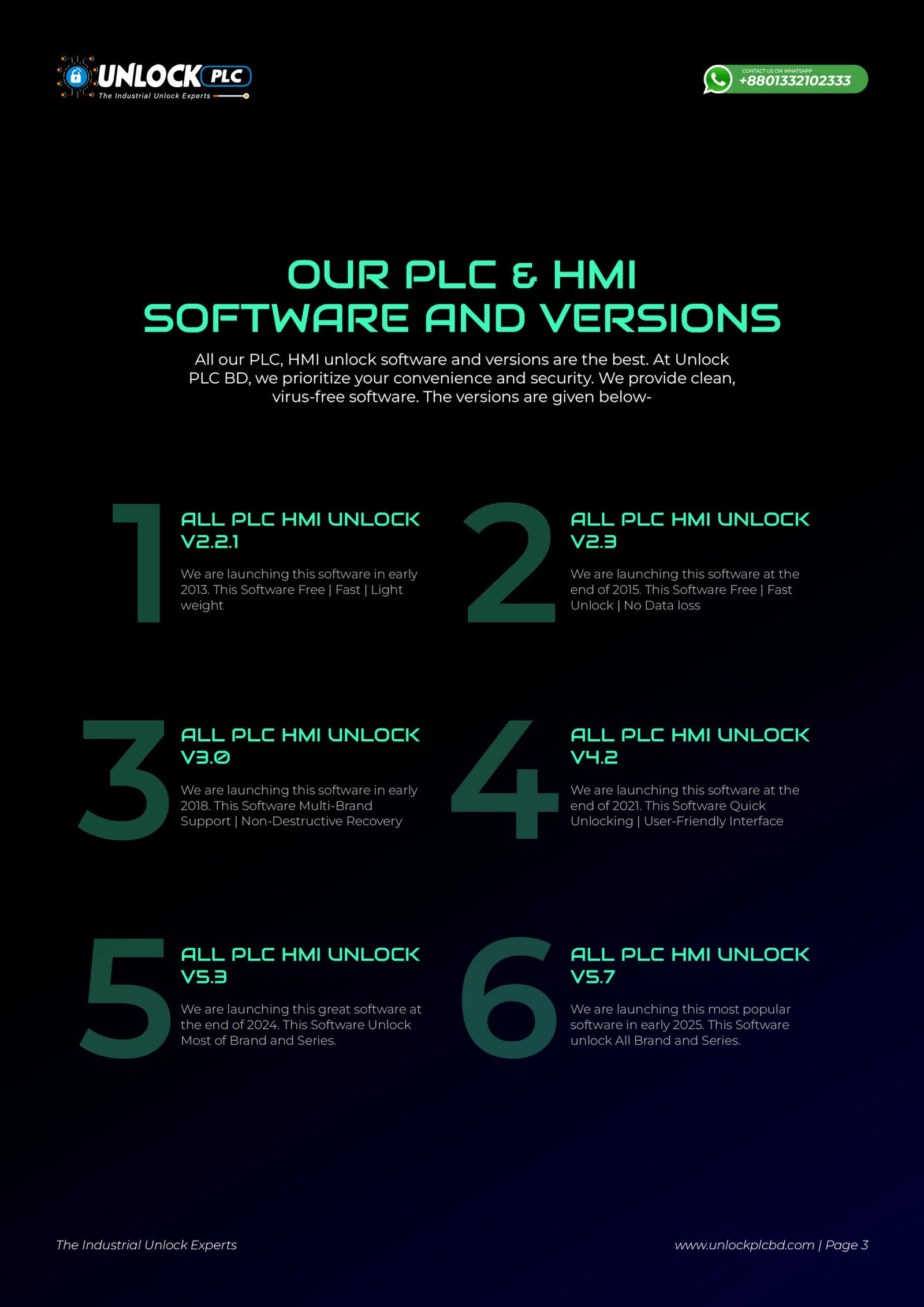 Unlock PLC - Company profile-23