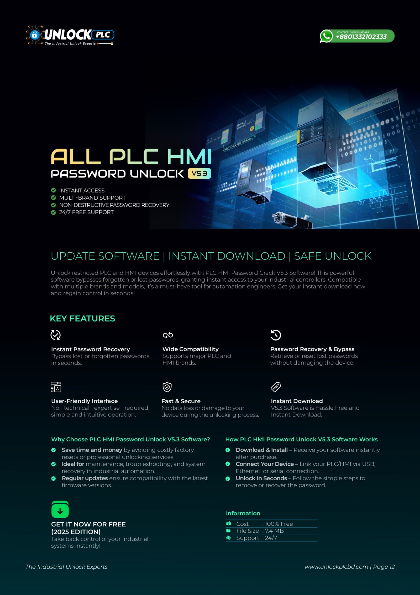 Unlock PLC - Company profile-32