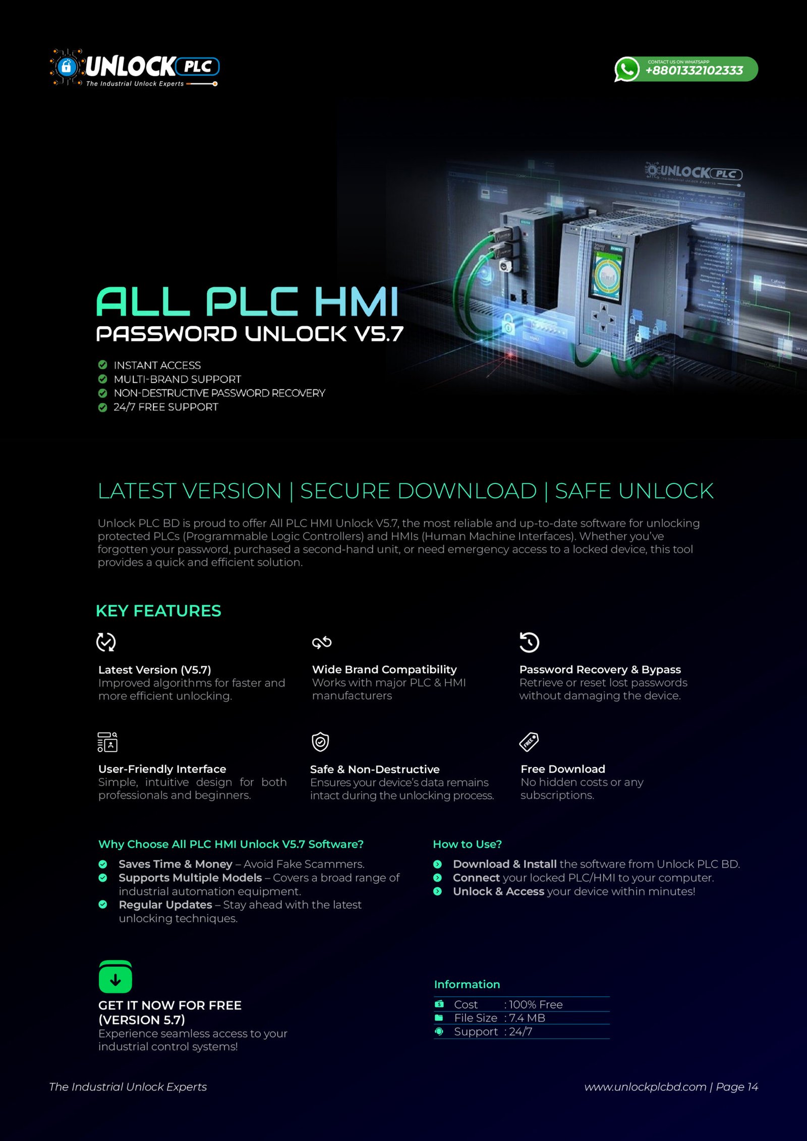 Unlock PLC - Company profile-34