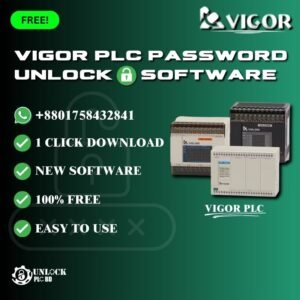 VIGOR PLC Password Unlock Software Free Download