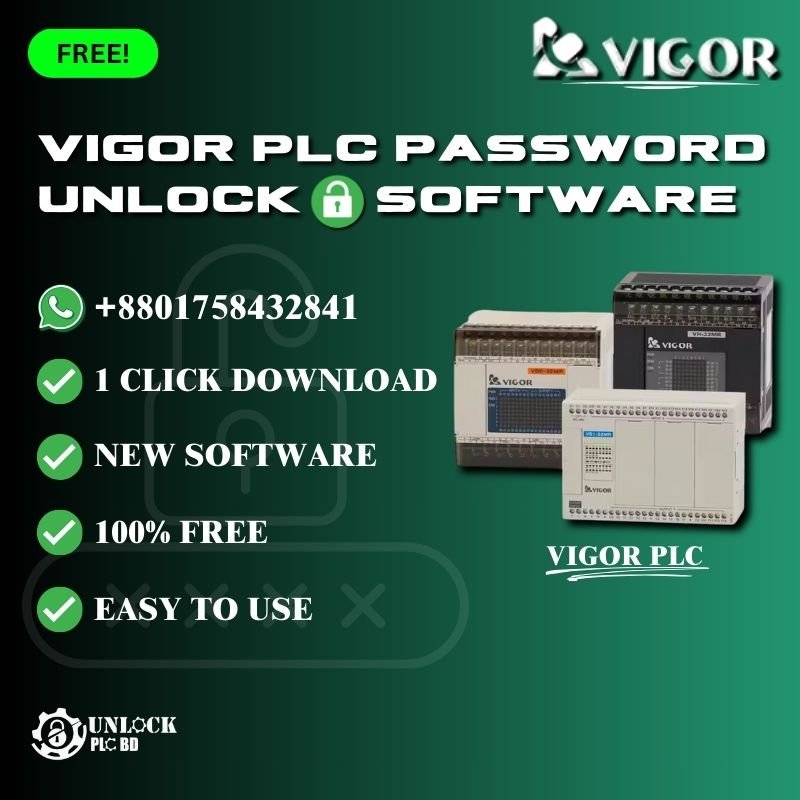 VIGOR PLC Password Unlock Software Free Download