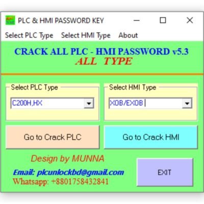 WEINTEK HMI Password Unlock Software Free Download-1