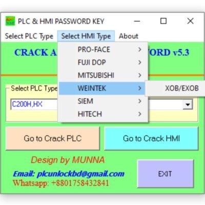 WEINTEK HMI Password Unlock Software Free Download-2