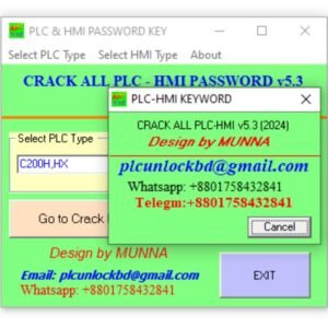 WEINTEK HMI Password Unlock Software Free Download-3