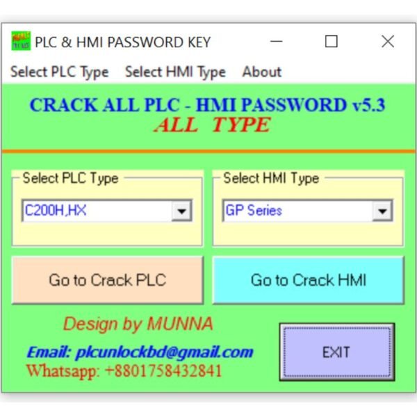 XINJE XC PLC Password Unlock Software Free Download-1