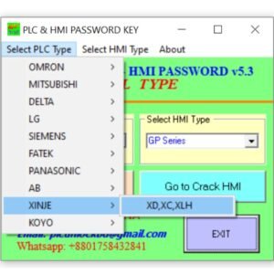 XINJE XC PLC Password Unlock Software Free Download-2